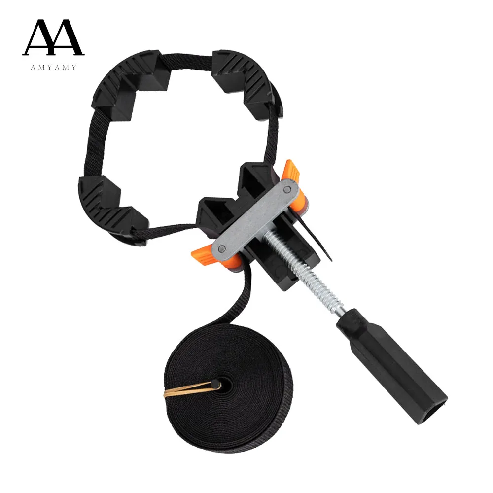 Зажим для ремня AMYAMY быстрорегулируемый многоугольный зажим нейлоновый угловой