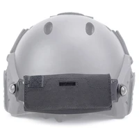 airsoft tactical helmet balancing counterweight bag helmet pouch fast rear balance battery bags hunting helmet accessories