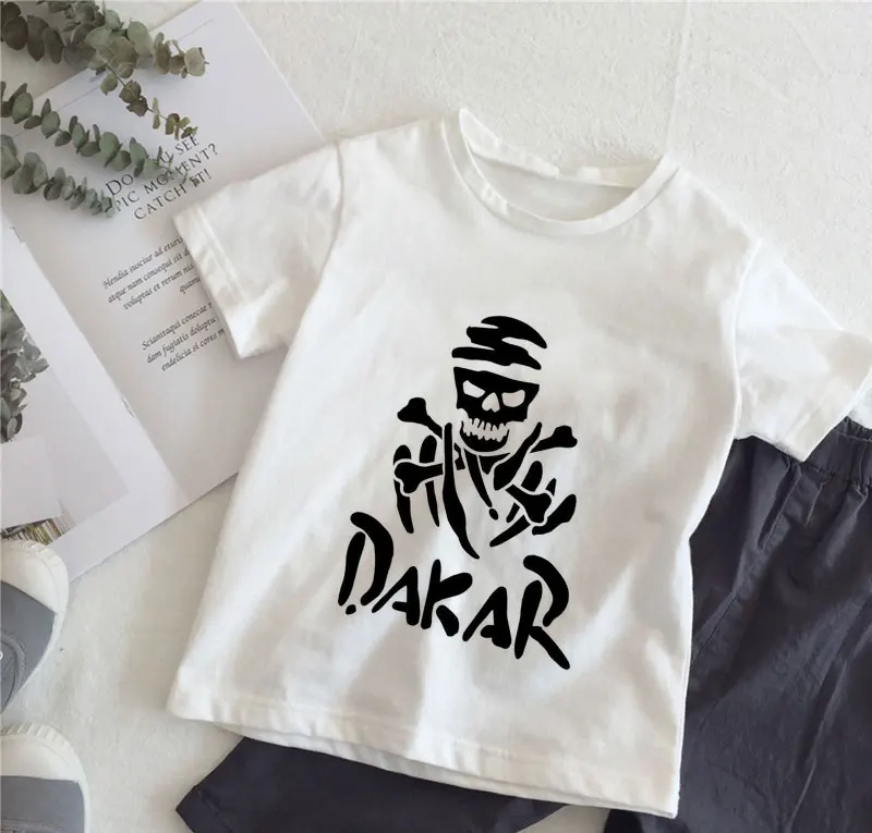 Kawaii детская одежда мультфильм футболка для детей летние топы футболки мальчиков