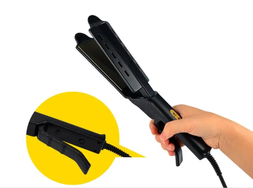 Профессиональный электрический выпрямитель для волос утюжок паровой