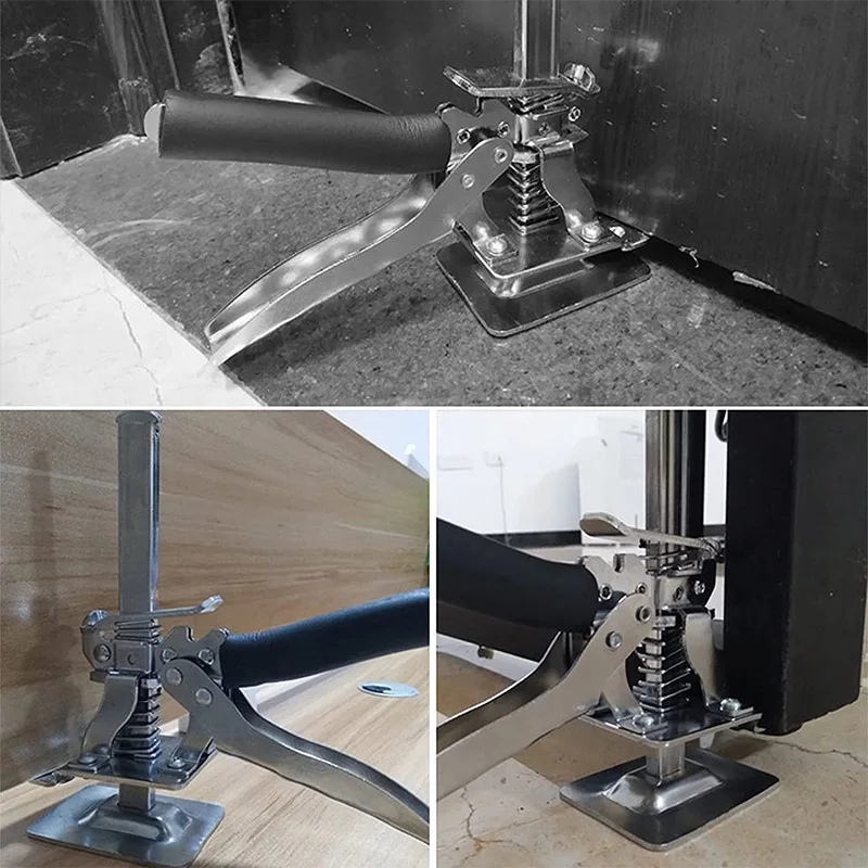 

1pc Stainless Steel Tile Height Regulator Precision Locator Wall Leveling Lifting Construction Household accessories repair Tool