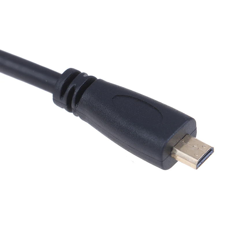 Вверх вниз вправо влево угловой микро HDMI к адаптер Папа-мама Разъем 10 см для HDTV