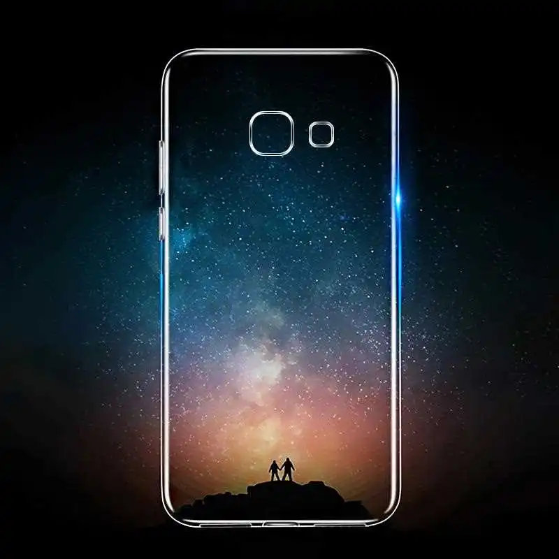 Ультратонкий Прозрачный мягкий чехол из ТПУ для Samsung Galaxy A5 2017 A520 A3 A320 телефона |