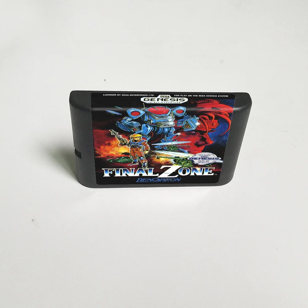 

Финальная игровая карта Zone 16-битная MD для Sega Megadrive Genesis, картридж игровой консоли
