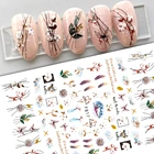 наклейки на ногти слайдеры для ногтей  для маникюра декор для  набор ноготь дизайн слайдеры новогодние  фигурки самокоеящиеся новогод украшения для ногтей,наклейки для ногтей китти,все для маникюра ногтей,альбом для