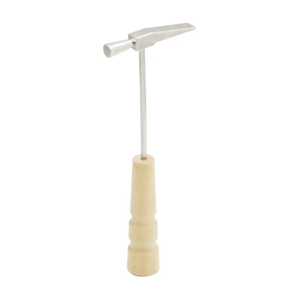 

Thumb Piano Kalimba Tuning Hammer Instrument Tool Accessories Universal Portable Comfortable Wooden Handle Metal Hammer