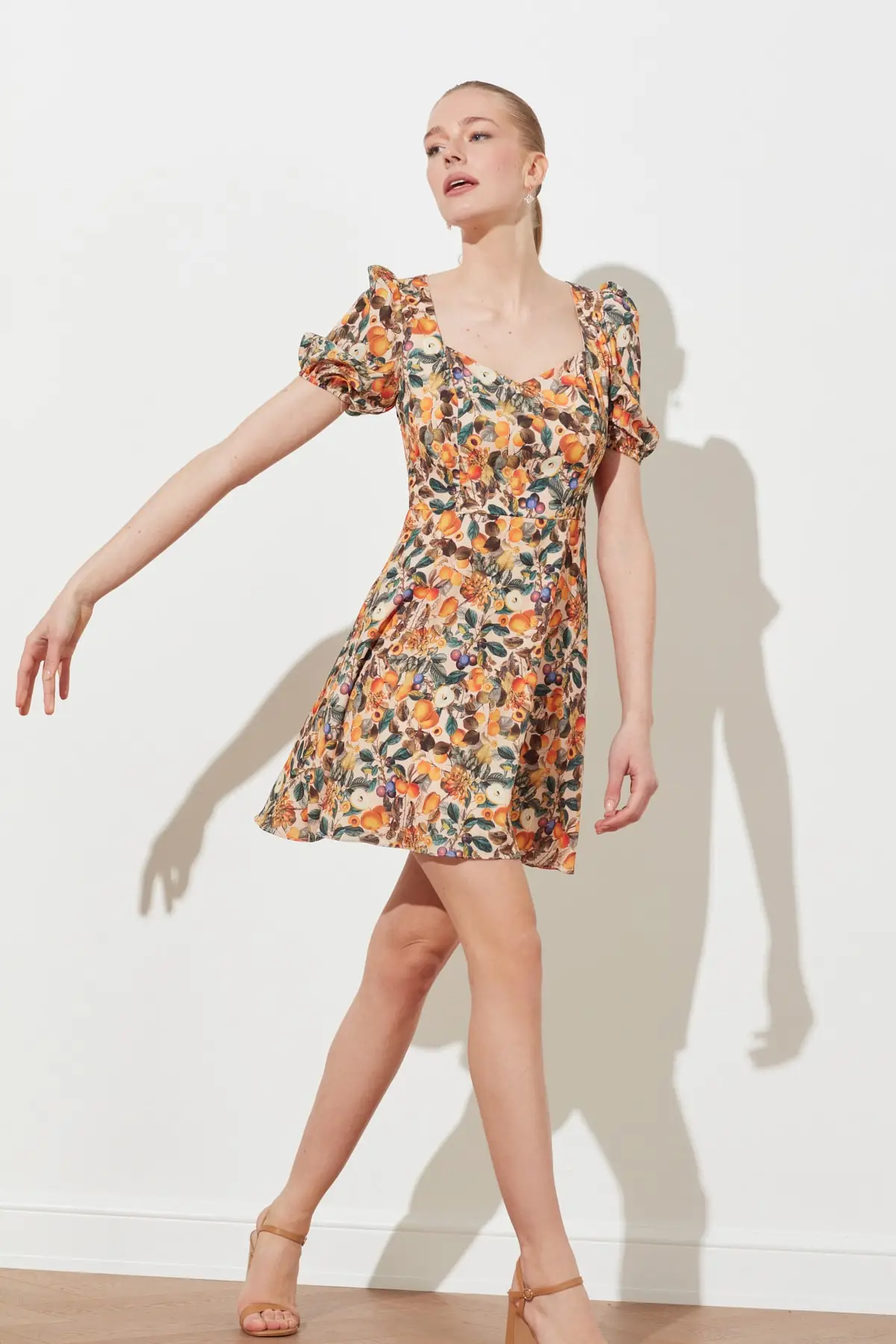 ТРАПЕЦИЕВИДНОЕ ПЛАТЬЕ TWOSS20EL0899 | Женская одежда