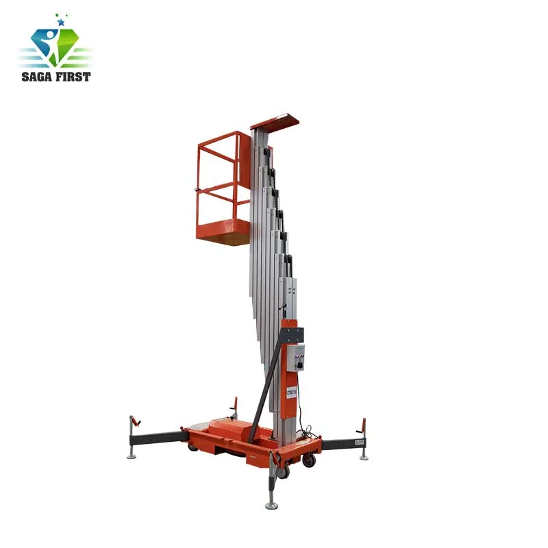 

8m Push Around Aluminum Alloy Aerial Elevator Platforms