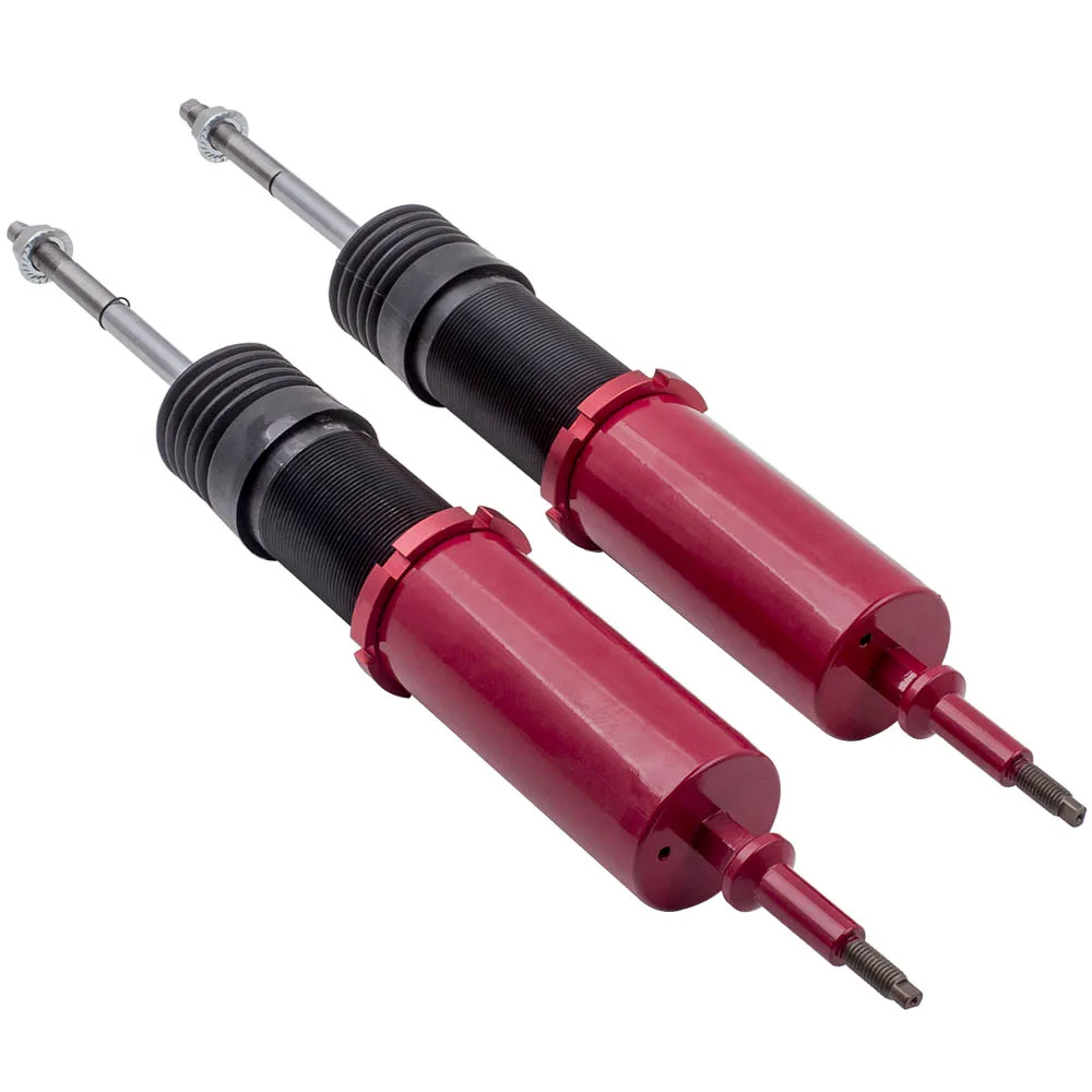 Adj. Комплект демпферов высоты для BMW 3 E91 E90 2006-2013 полный комплект Coilover Shocks Red |