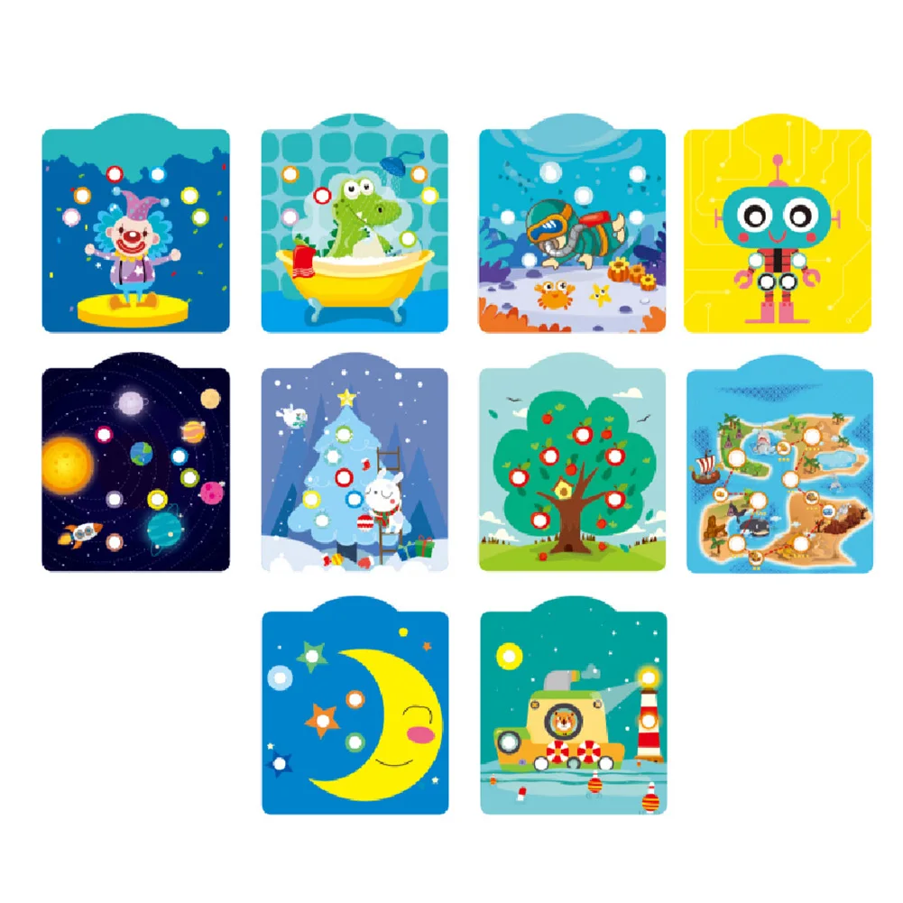

3D Children's Educational Toys Baby Puzzle Montessori Balance Game Children's Pop Gift Baby Christmas Gift