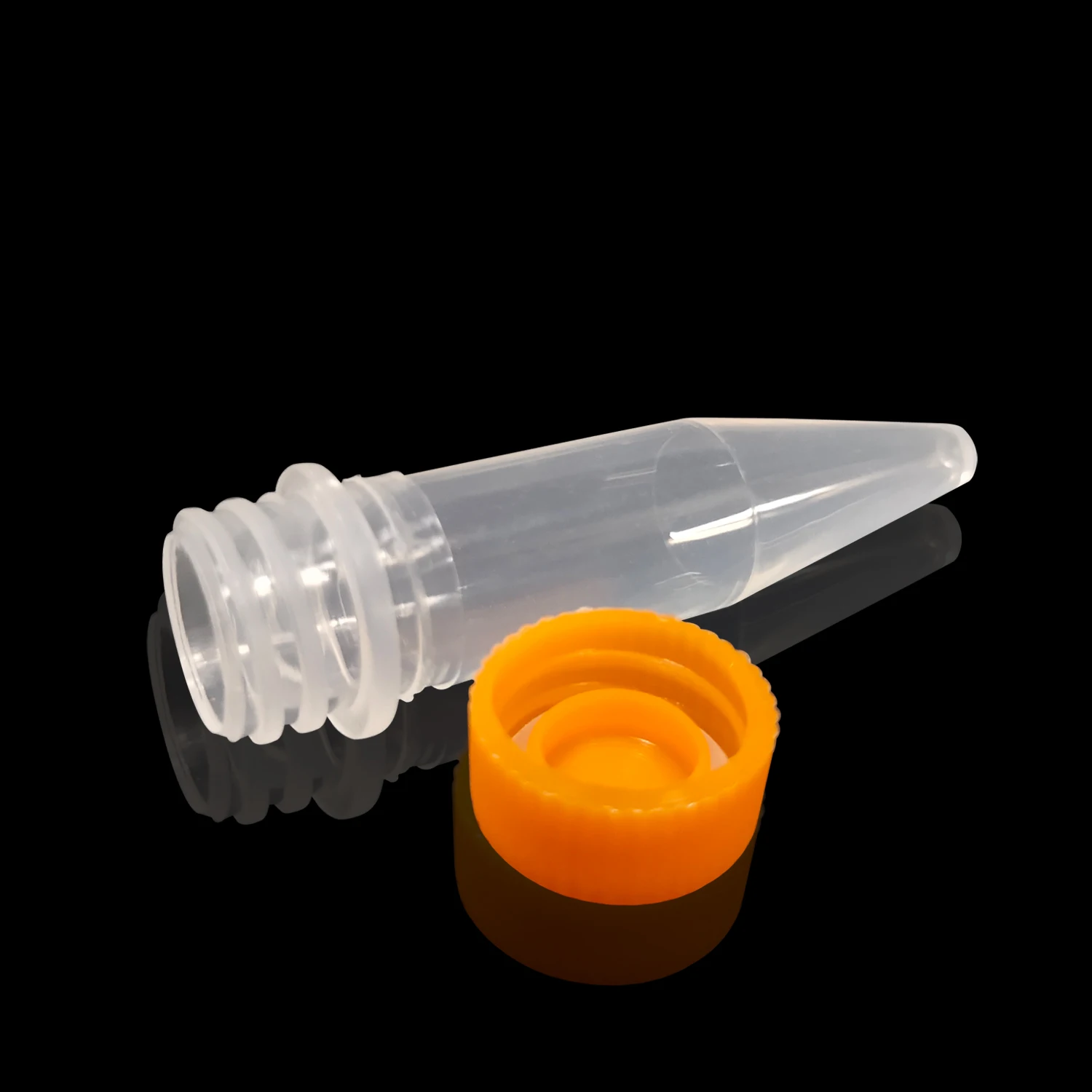 100 шт./упаковка пластиковые центрифужные трубки с винтовой крышкой 1 5 мл|centrifuge