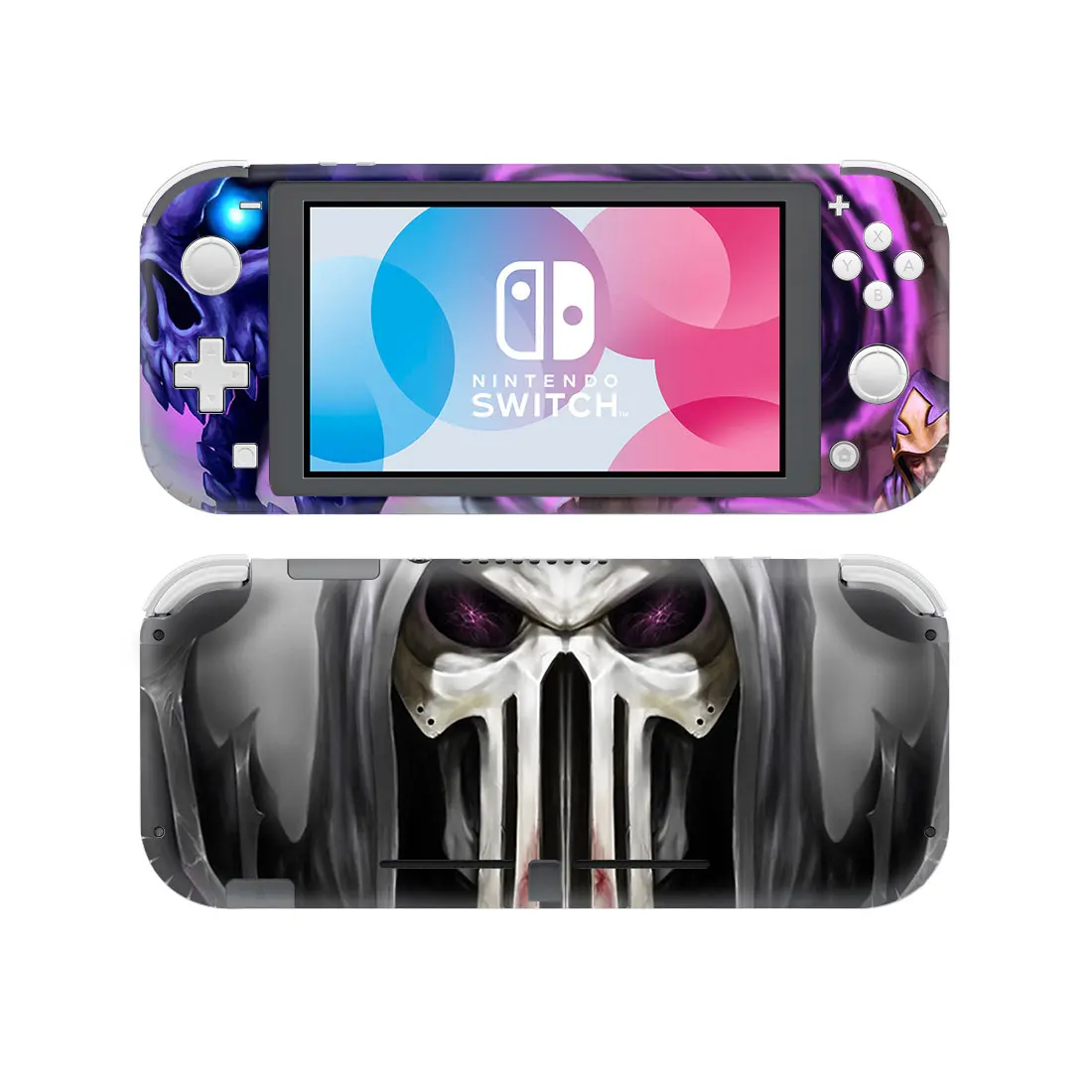 Настенный переключатель Lite наклейка s Череп Pegatinas nintendo Switch Lite виниловые наклейки для кожи Adesivos для nintendo switch Lite