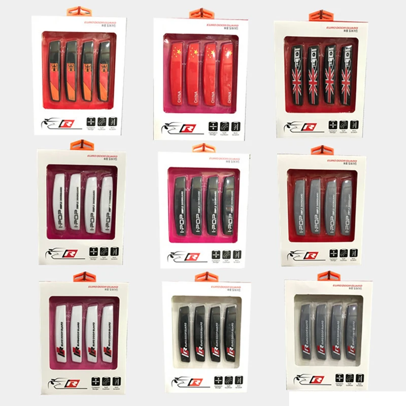 4 шт. стикер от царапин для автомобиля защита дверей углов ударов | Автомобили и