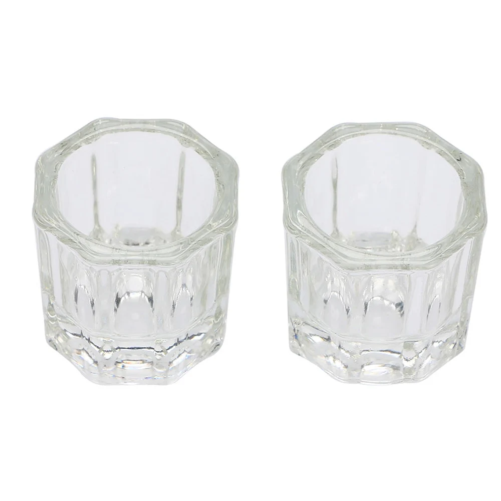 1 шт мини прозрачный ясный Кристальный стеклянный акриловый Фрезер для ногтей cо