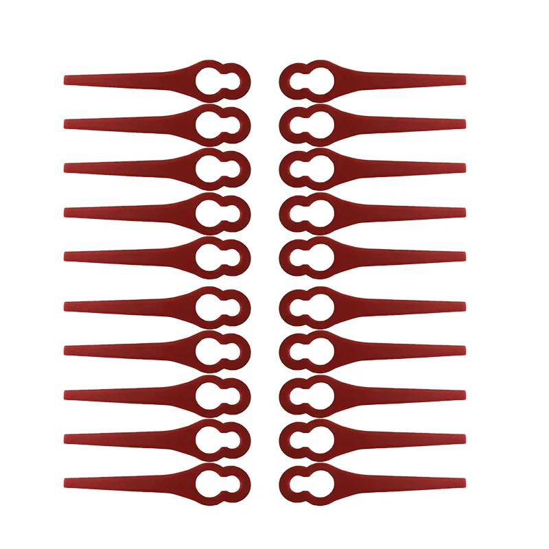 

20pcs/ Lot REPLACEMENT BLADES FOR TRIMMER GARDENING PRTA 20-LiA1 LIDL IAN 311046