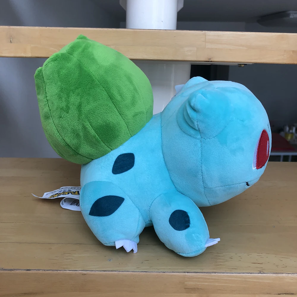 Psyduck skirtle Snorlax Bulbasaur Jigglypuff Pichu Lapras Мягкая Милая коллекция качества Gx Ex Мега плюшевые куклы игрушки