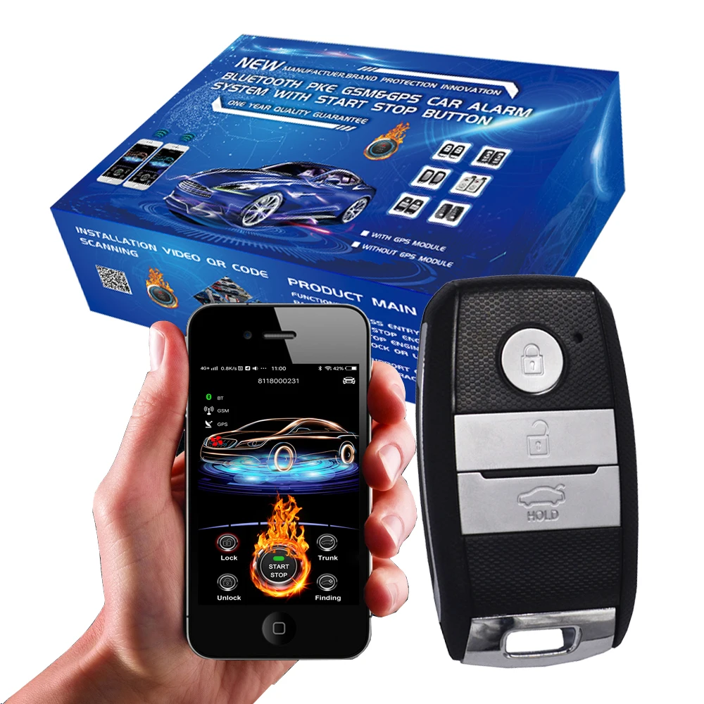 Cardot gsm gps автомобиль безопасности сигнализация пассивный Центральный замок для авто без ключа зажигания умный ключ защита двигателя старт стоп