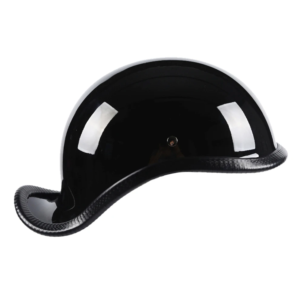 Мотошлем с открытым лицом для мужчин и женщин мотоциклетный полушлем в стиле