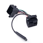 7,28 Дюймов Bluetooth гарнитура аудио радио Музыкальный адаптер AUX вход кабель подходит для BMW E39 X5 E53 X3 E83 Z4 E85