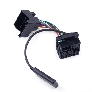 7,28 Дюймов Bluetooth гарнитура аудио радио Музыкальный адаптер AUX вход кабель подходит для BMW E39 X5 E53 X3 E83 Z4 E85