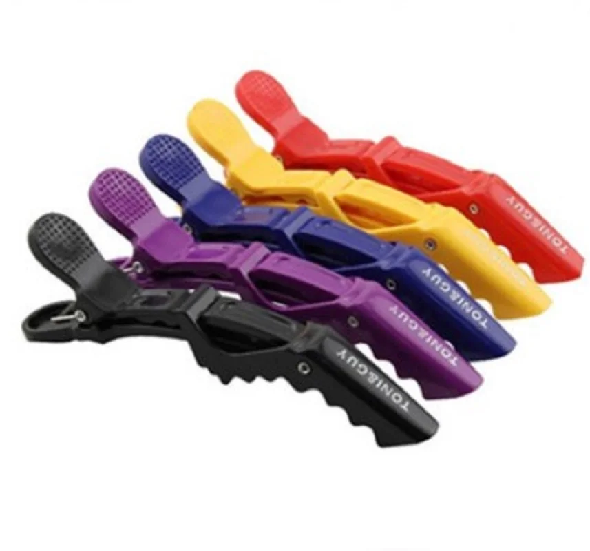 

Новый 6 шт./упак. Аллигатор Заколки для волос заколки для волос заколка клюв Секционирование зажим Парикмахерские Ножницы Уход за волосами И...