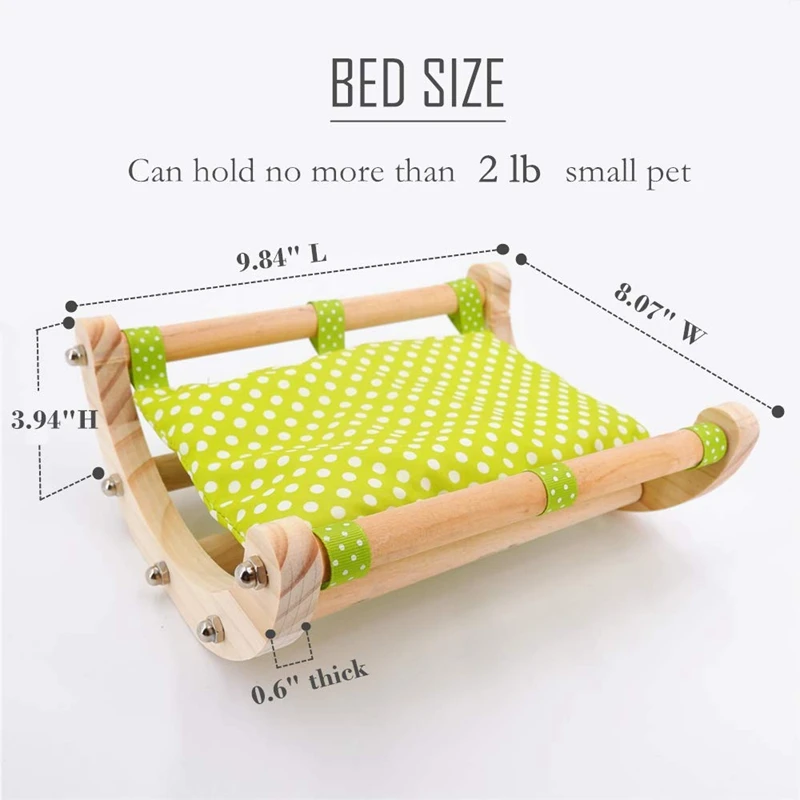 Хомяк морская свинка кровать домик для Ёжика коврик игрушечная клетка