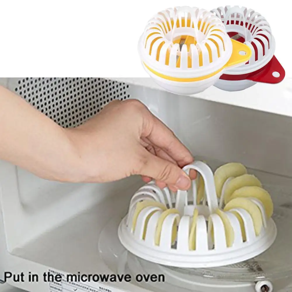 Микроволновая печь для кухни слайсер картофеля и фруктов | Дом сад