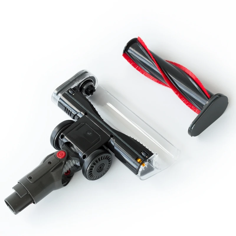 

Promotion!Electric Brush Head for Dyson V7 V8 V10 V11 Models Cordless Stick Vacuum Cleaner Hardwood Floor Attachment