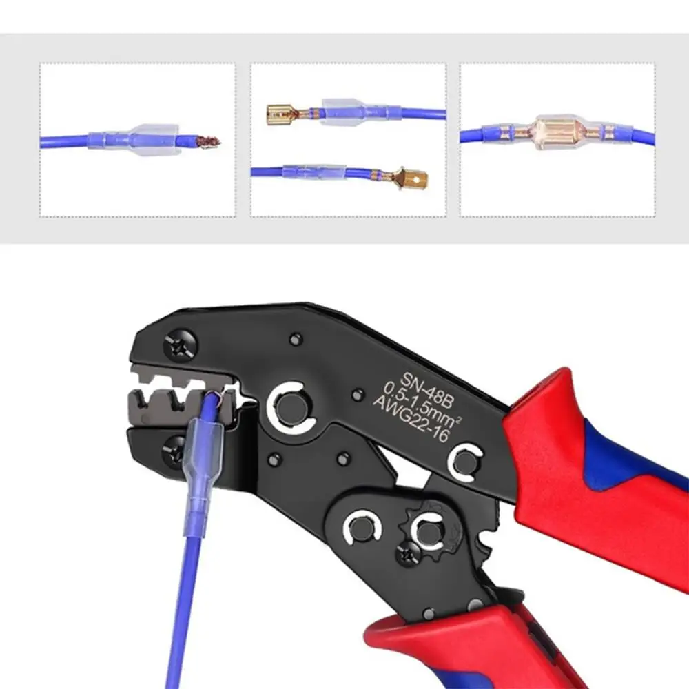 

Meta Multi Function Pliers Crimper Plier Tool Nippers Crimping Pliers Practical Red Blue Car Care Tools Sturdy