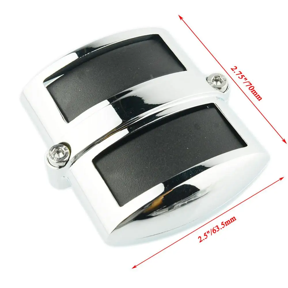 Мотоциклетный хромированный рычаг переключения передач накладка на педаль