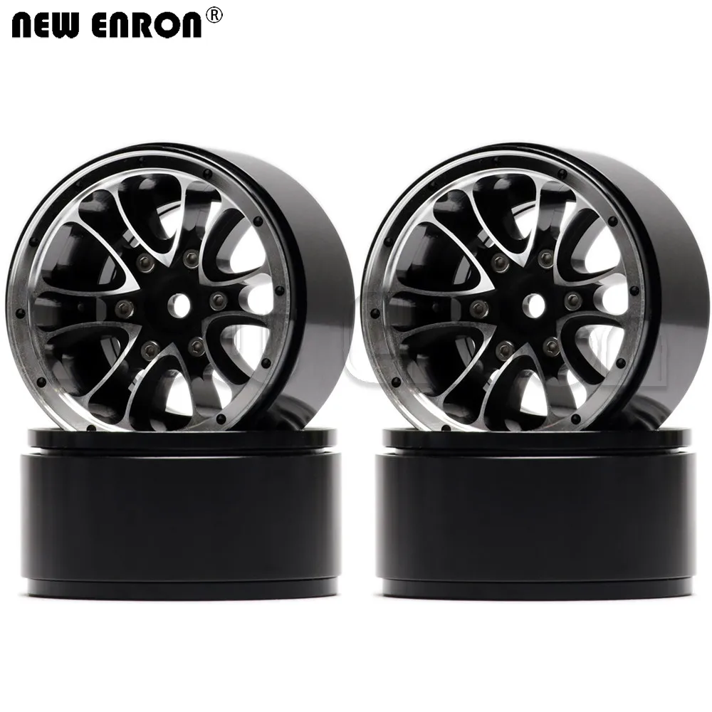 

Колесные диски 1,9 дюйма из сплава 55*37*28 мм с Бусиной, колесная втулка для радиоуправляемого автомобиля 1/10, гусеничный внедорожник TF2 MST Jimny Axial ...