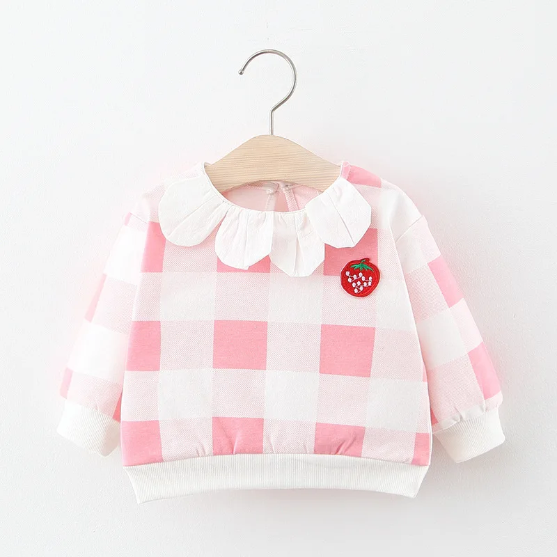Весенние свитшоты принцессы с длинными рукавами для девочек Милая одежда