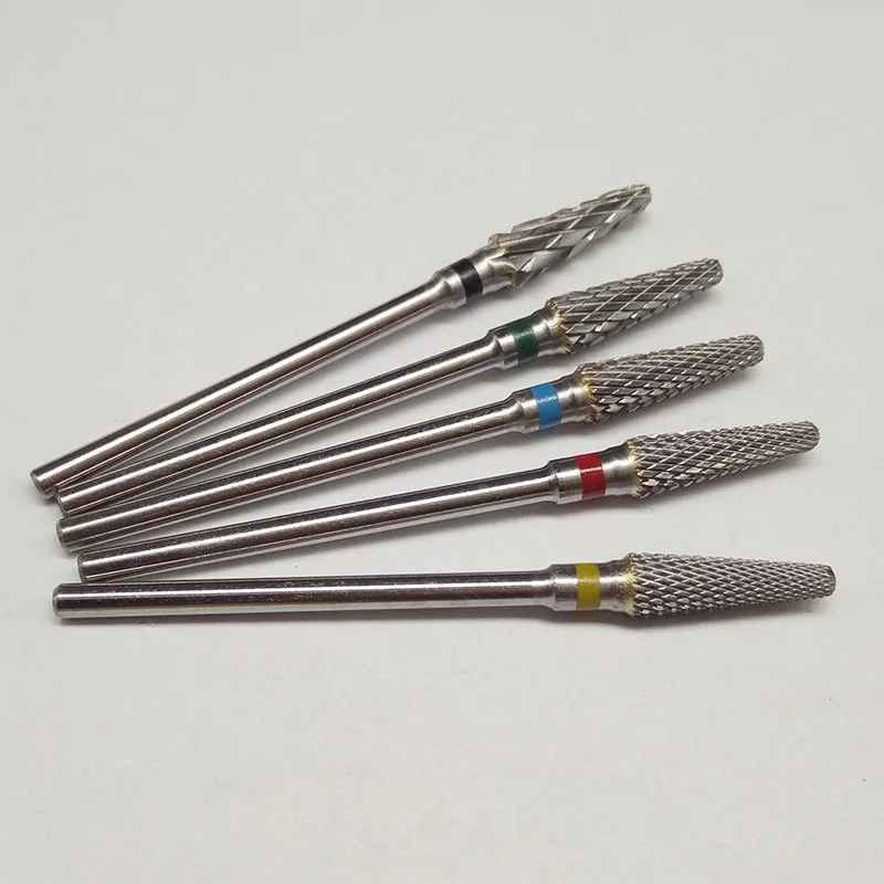 В наличии! 2018 карбидные фрезы для ногтей электрическая пилка дрель грубой карбид