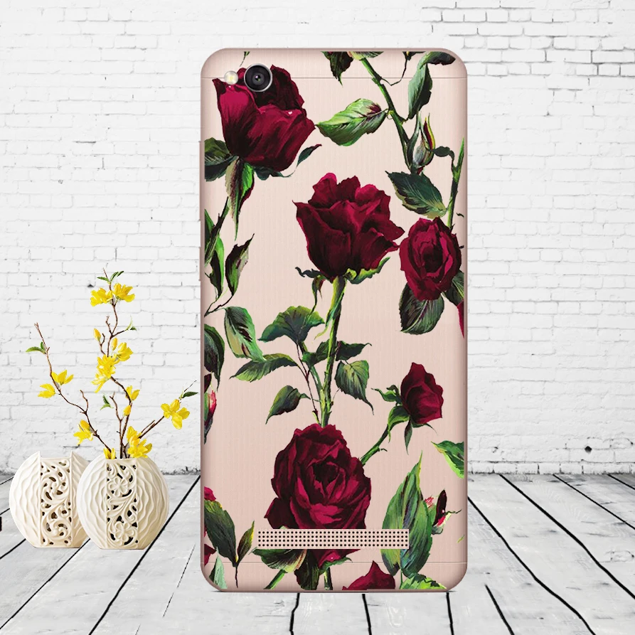 D14 Чехол для Xiaomi Redmi 4A чехол для Xiaomi Redmi 4A чехол силиконовый мягкий TPU Ультратонкий чехол для телефона для Redmi 4A Capa - Цвет: D14