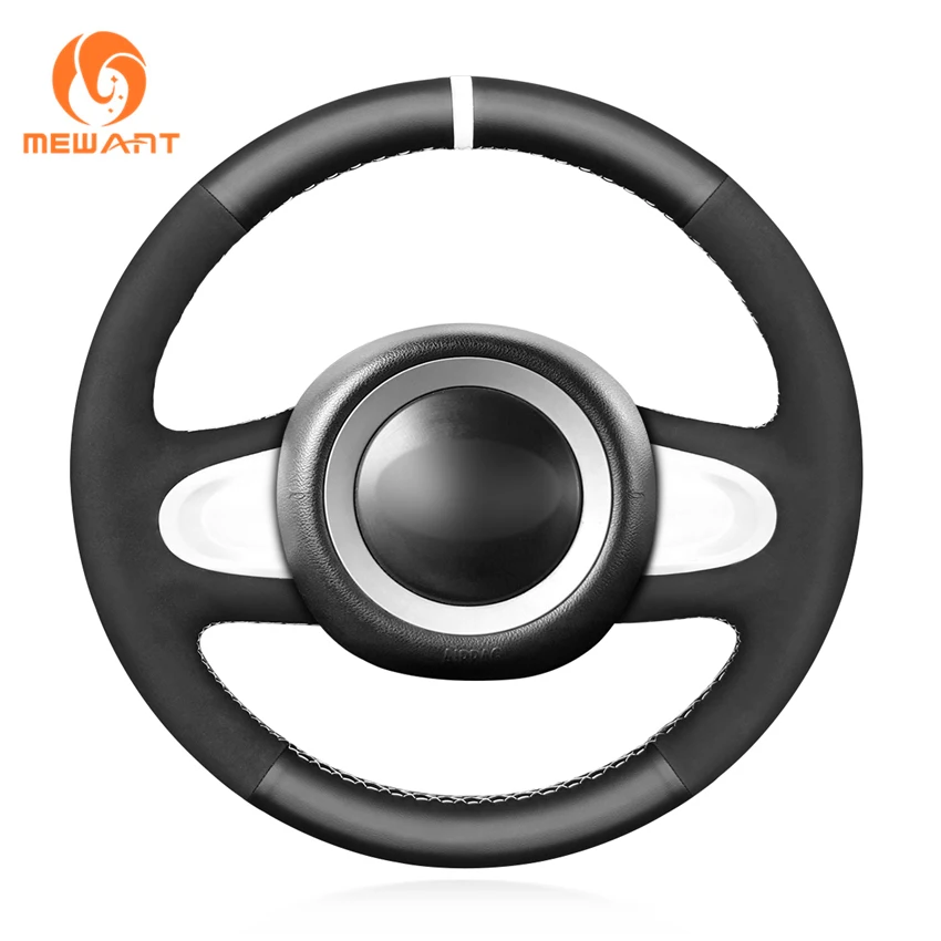 MEWANT черная замшевая накладка на руль для Mini (хэтчбек/мини R56/R57 Countryman Coupe Paceman Roadster (2