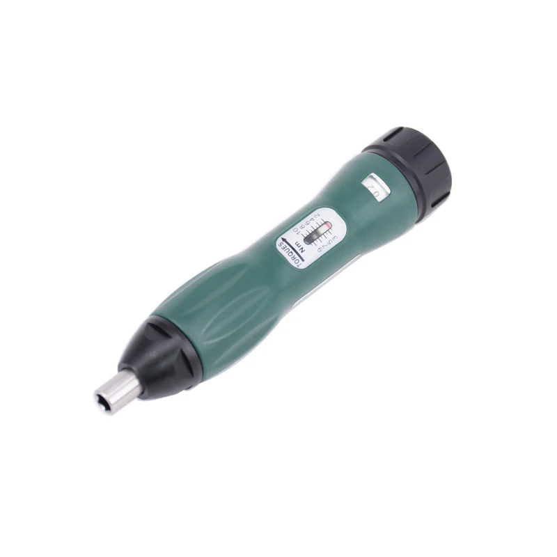 

WISRETEC High-Precision Adjustable Torque Screwdriver 2-10NM Hexagon Hole Reaches the Preset Value and Slips