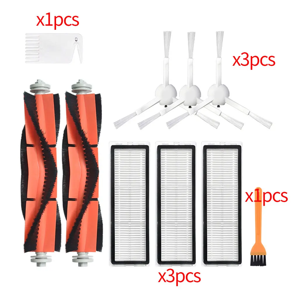 

Запчасти для робота-пылесоса Xiaomi Mijia 1C / STYTJ01ZHM / Dreame F9: щетка, фильтр, насадки