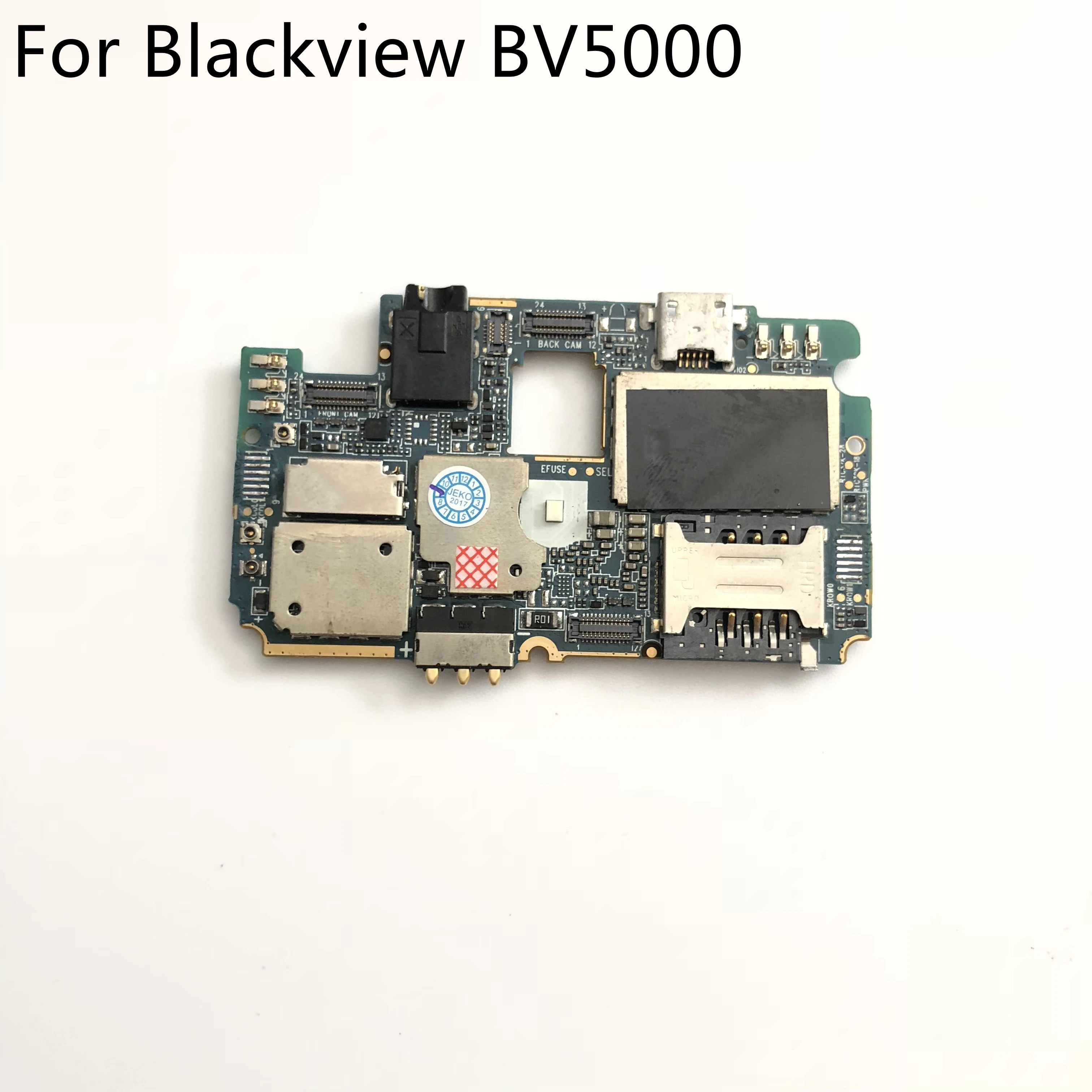 Оригинальная плата blackview bv5000, 2 Гб ОЗУ+ 16 Гб ПЗУ, материнская плата для MTK6735, четырехъядерный смартфон