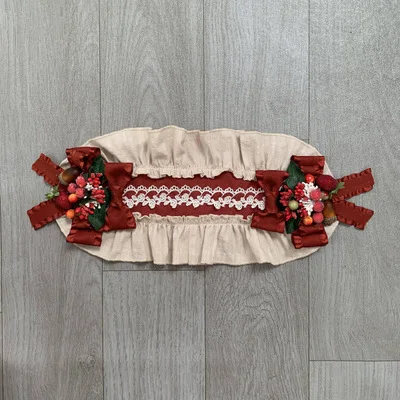 

Op Gothic Lolita Dress Cute Girl Court Fruit Little Red Riding Hood Maid Cosplay Costume Kawaii Exquisite Lace Falbala Bowknot