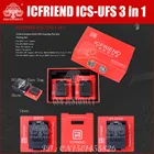 Новинка, оригинальные UFS разъем адаптера ICs-UFS 3 в 1, поддержка UFS BGA254 BGA153 BGA9, с работой на коробке