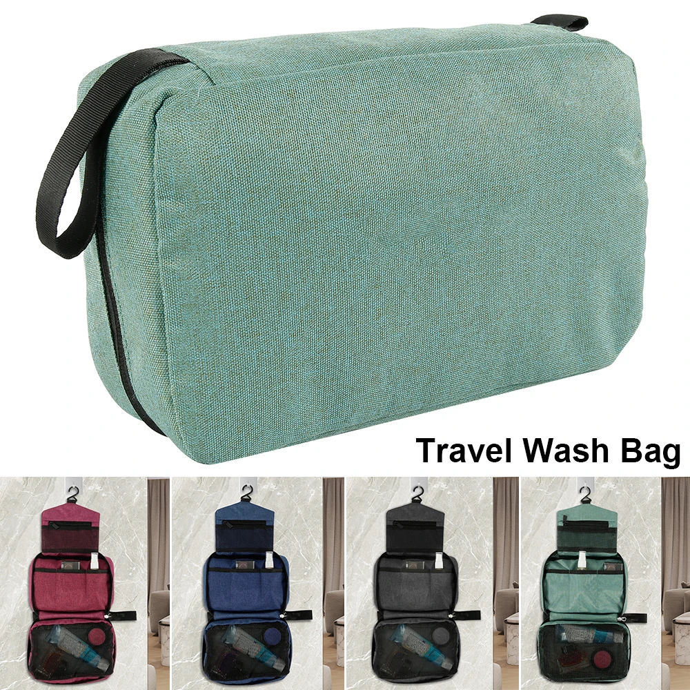 Для мужчин женщин висит многофункциональная сумочка косметичка для путешествий