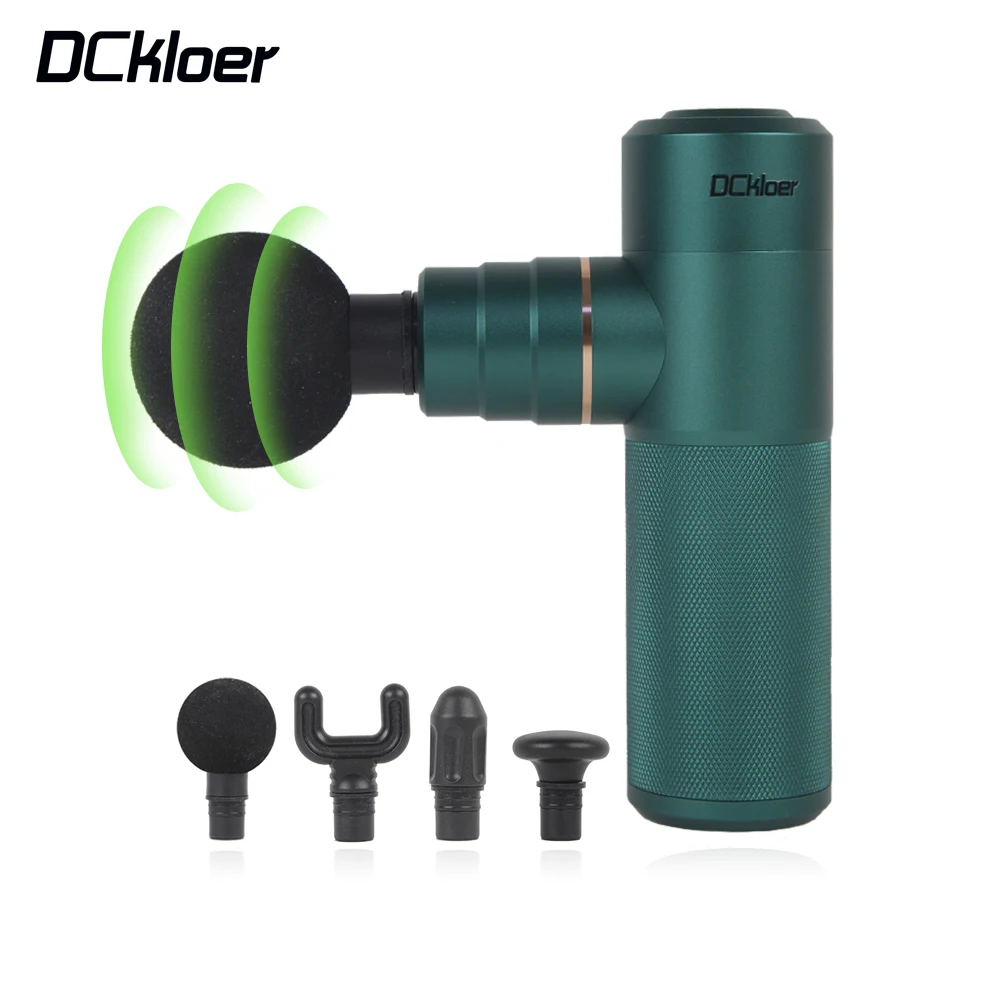 

DCkloer Muscle Massage Gun Relax Pain Relief Body Relaxation High Frequency Electric For Fitness