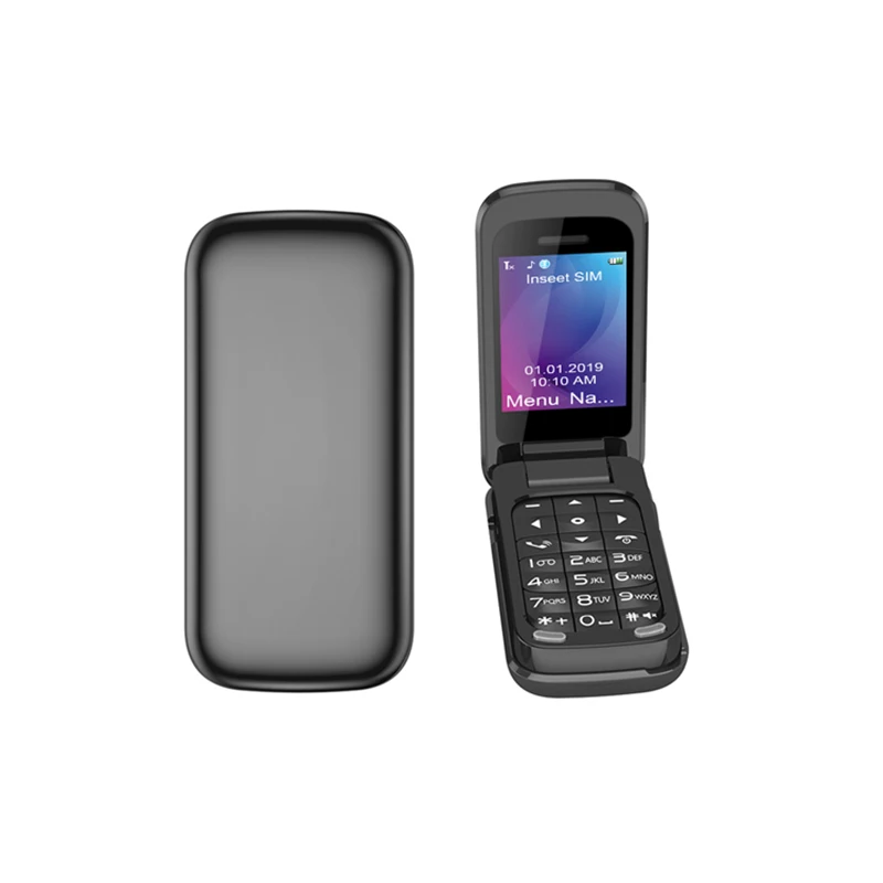(Быстрая доставка) 2 шт./лот L8star BM60 оптовая продажа мини флип мобильный телефон SIM TF