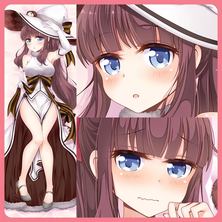 

Аниме новая игра! Takimoto Hifumi Cosplay Dakimakura 2 в 1 обнимающая Подушка Чехол для подушки