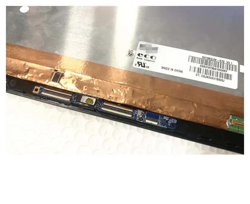 Beste Ips Led Lcd Display Touch Screen Digitizer Vergadering Voor Hp Envy X360 Bezel 15-bp 15-bp000 15-bp100 15m-bp000 15m-bp100 15t-bp