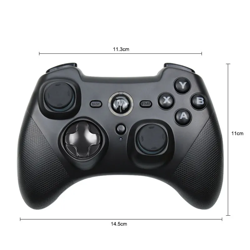 Беспроводной игровой контроллер с двойной вибрацией геймпад для PS3 консоли ESM-9101 джойстик для ПК Xiaomi Mi tv BOX