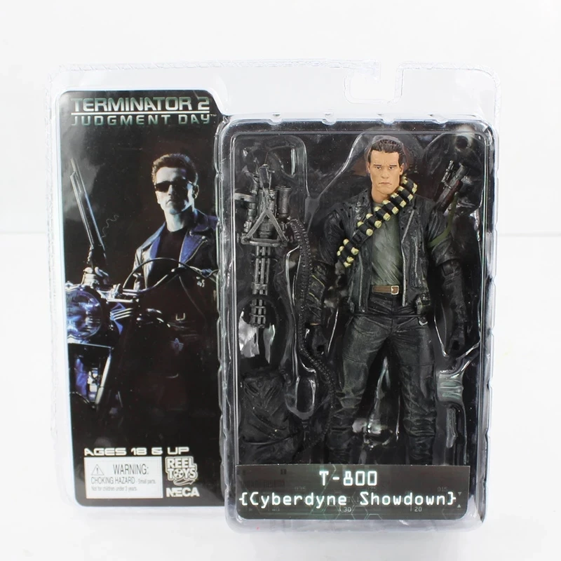NECA The Terminator T 800 1000 Endoskeleton ПВХ экшн фигурка Коллекционная модель игрушки|Игровые