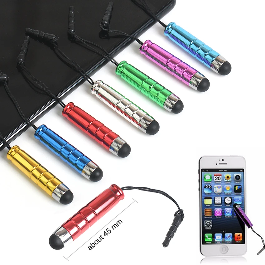 

Capacitive Stylus Pen caneta touch Touch Screen Drawing Pen for ipad pro For Smart Phone Tablet PC Computer Colorful Tablet pen