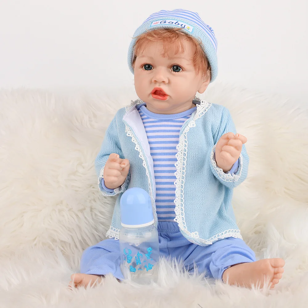 

Reborn Kit Reborn Baby Kit 22 Inches Liam Unpainted Unfinished Doll Parts Blank Reborn silicone