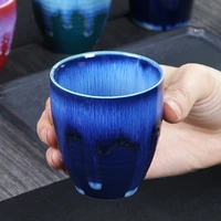 large master cup ceramic large capacity water cup jianzhan tea cup coffee cup wine glass single cup wine glasses